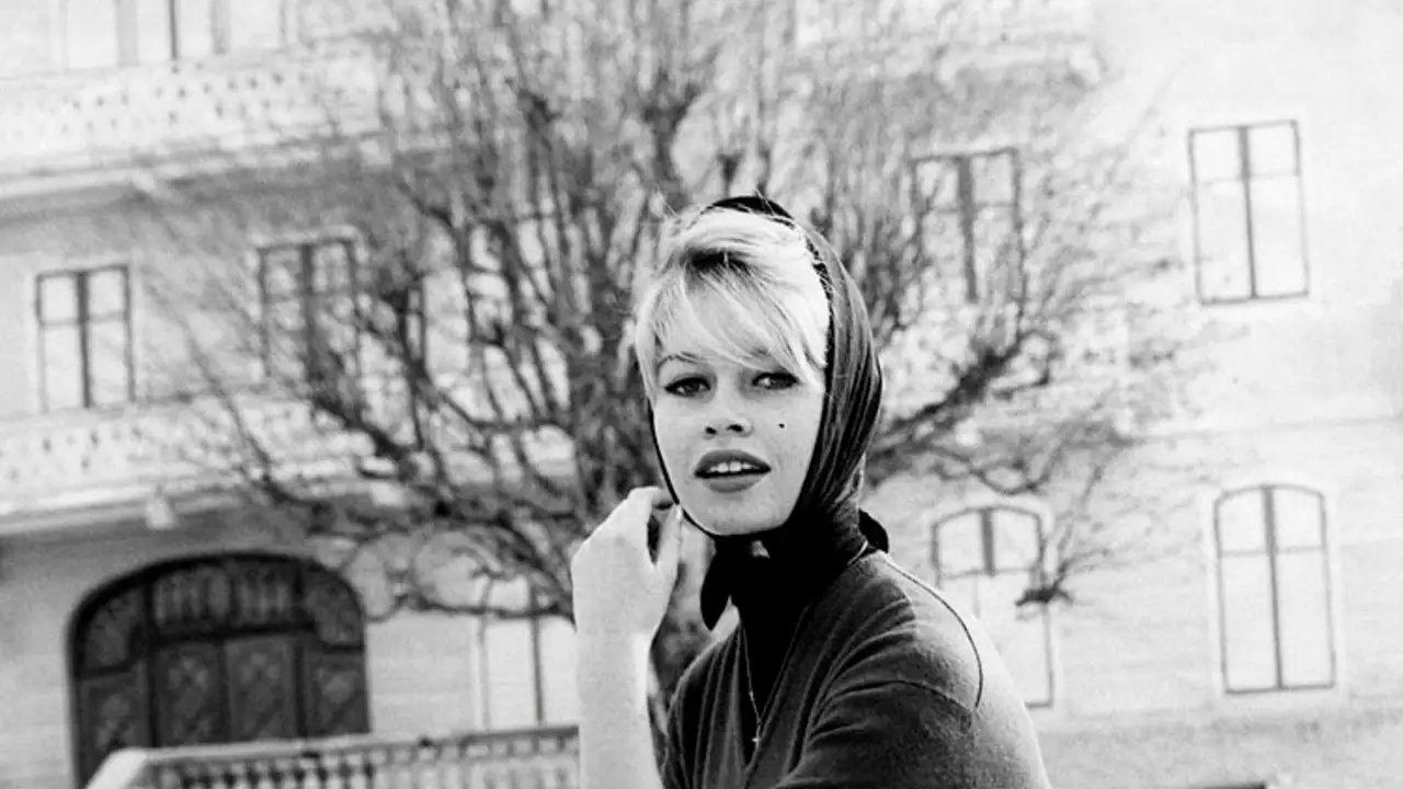 Брижит Бардо, 1958 год