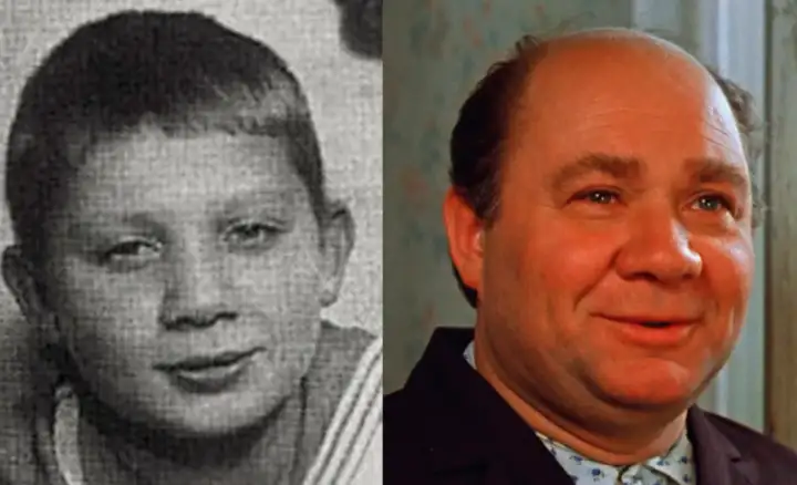 Евгений Леонов.