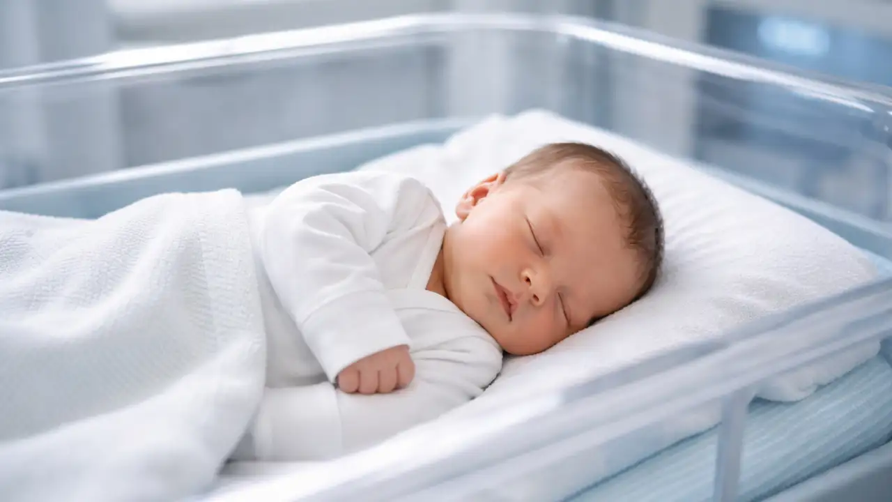 Новорожденный.