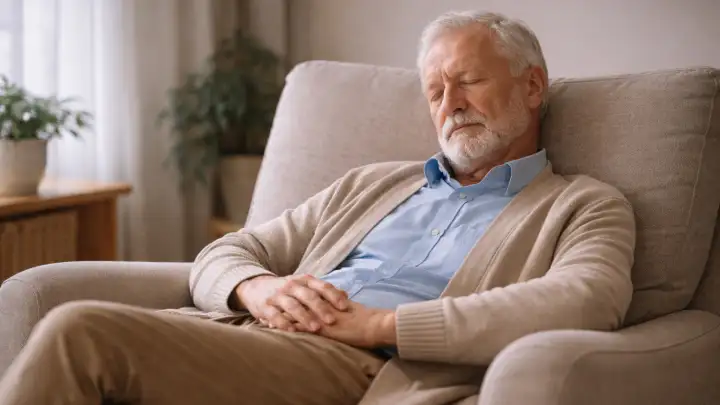 Дневной сон может выявить скрытые ухудшения здоровья у пожилых людей