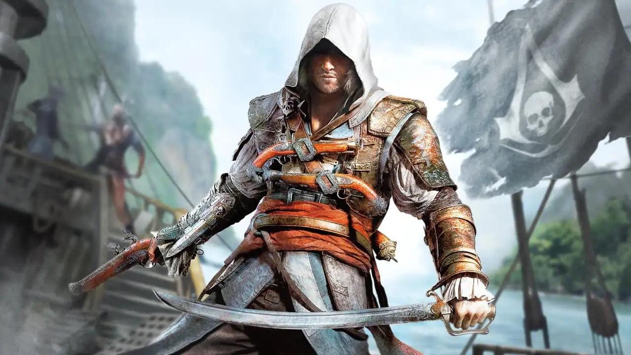 Assassins Creed Black Flag.