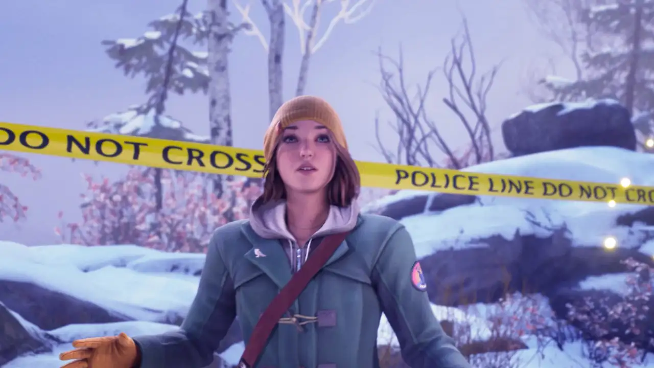 Кадр из игры «Life Is Strange».