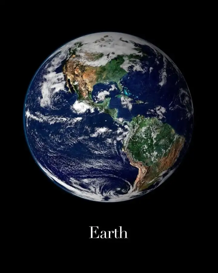 Земля.