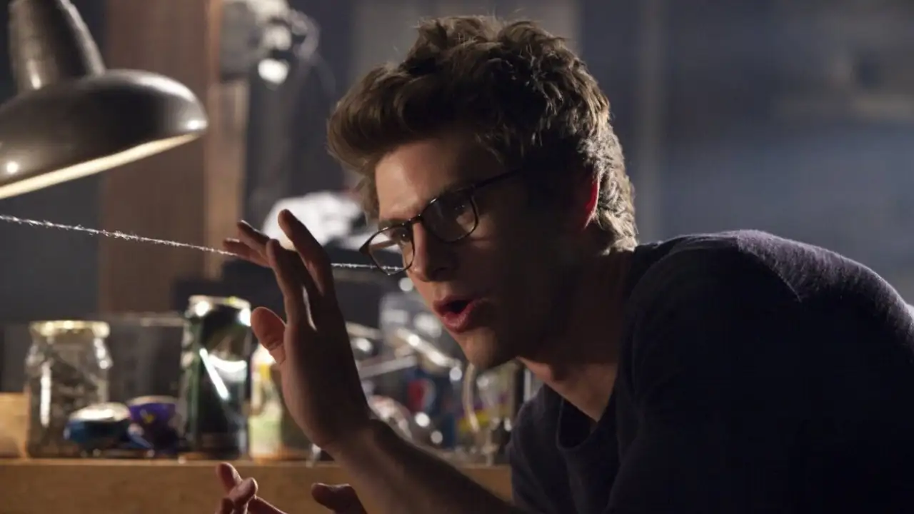 Кадр из фильма «Новый Человек-паук».