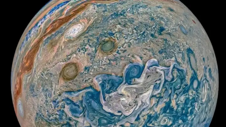 NASA выложили свежую подборку последних фото планет Солнечной системы