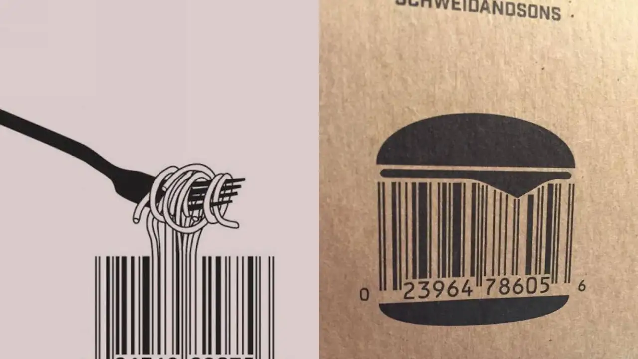 Креативные штрих-коды.