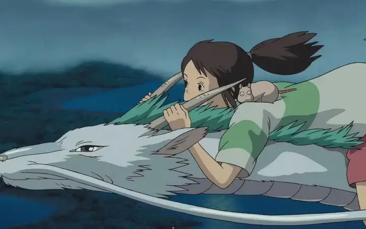 Кадр из мультфильма «Унесенные призраками». Кадр из мультфильма «Унесенные призраками».