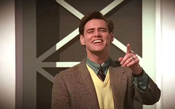 Кадр из фильма «Шоу Трумана». Кадр из фильма «Шоу Трумана».