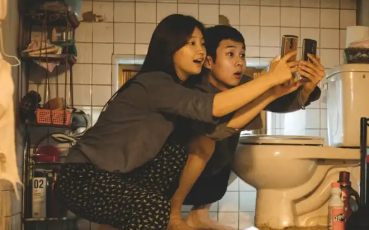 Кадр из фильма «Паразиты». Кадр из фильма «Паразиты».