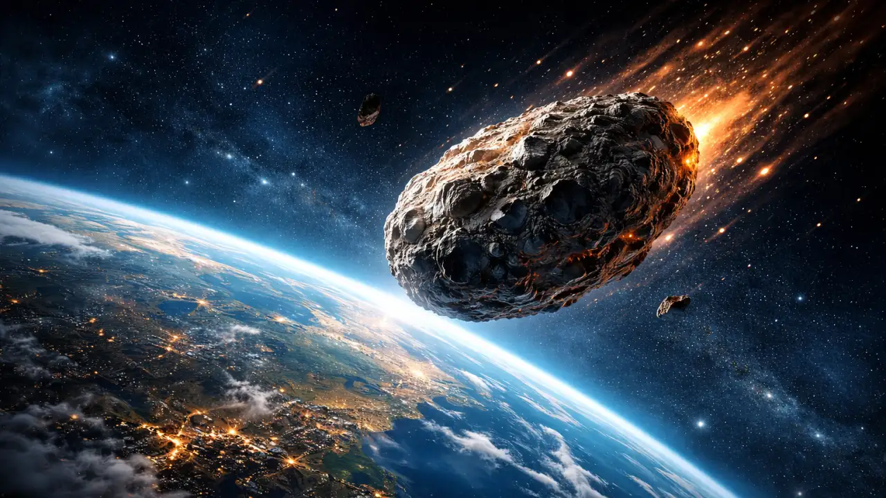 К Земле приблизился астероид размером с автобус