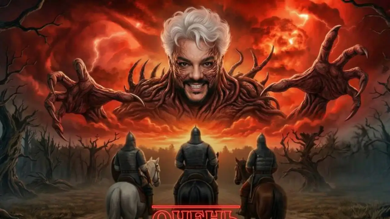 Нейросеть создала постер к фильму.