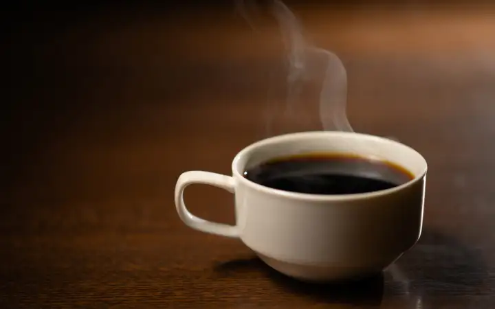 Кофе.