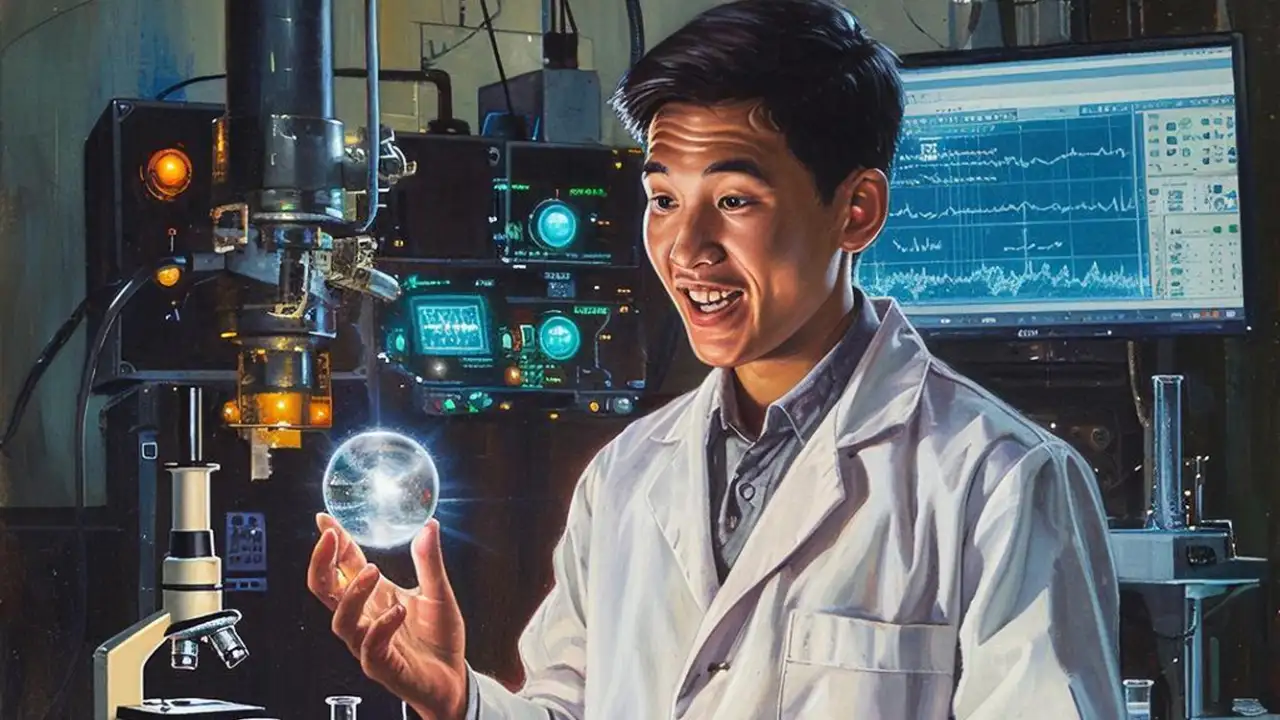 Научное открытие.