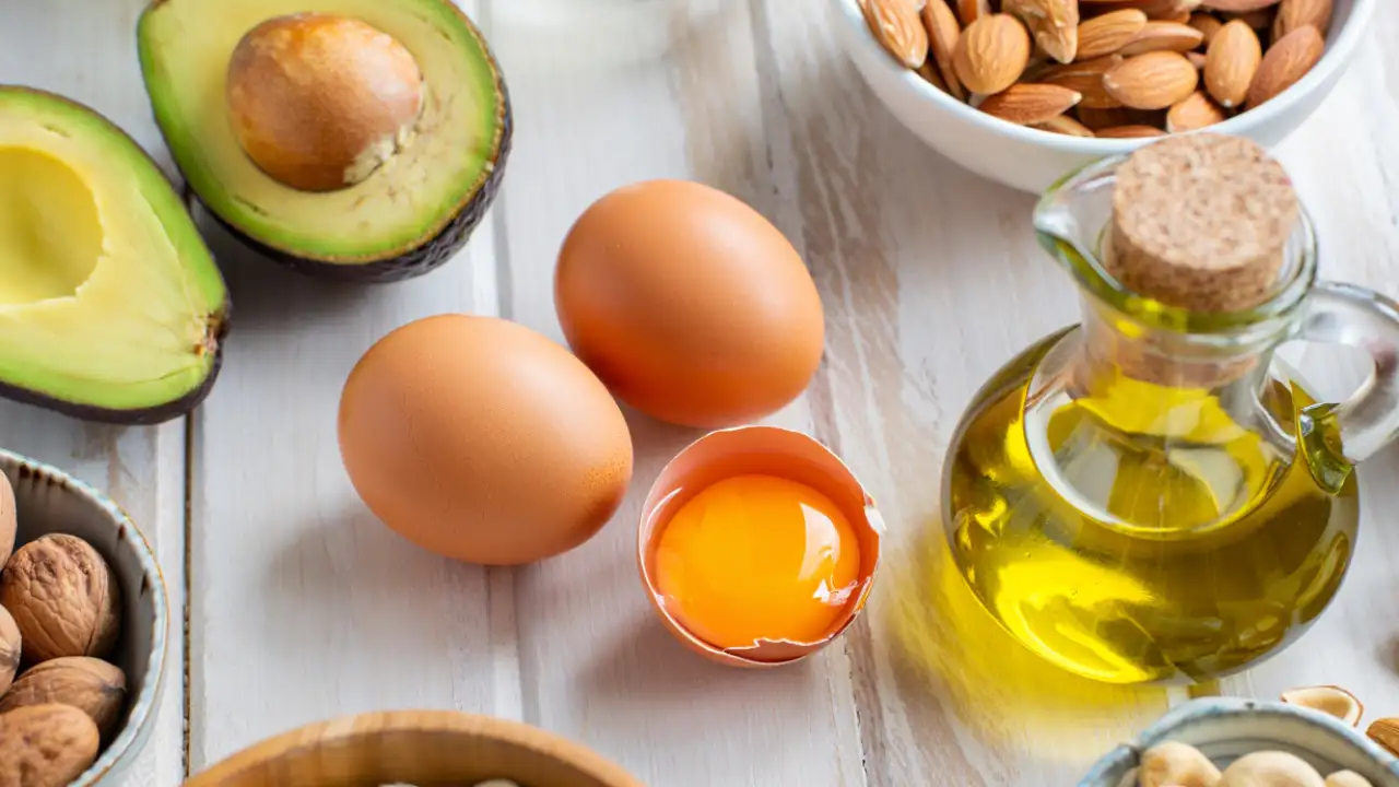 Продукты для кетодиеты.