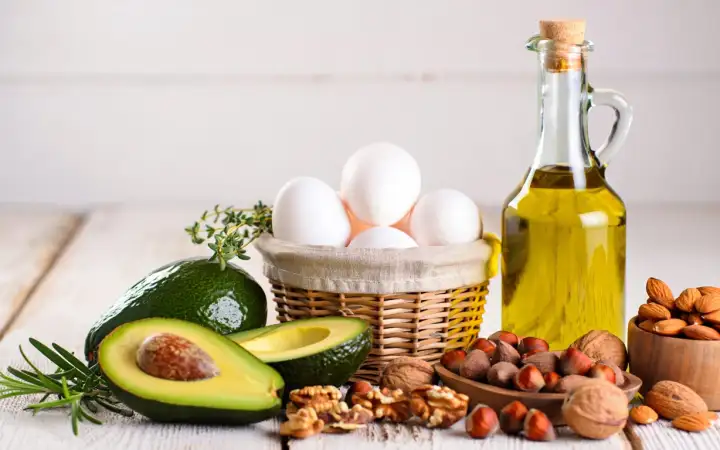 Продукты для кетодиеты.