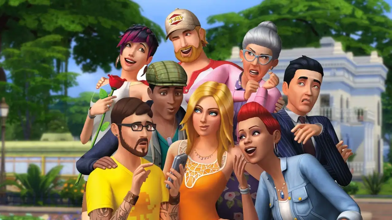 Легендарный симулятор жизни.