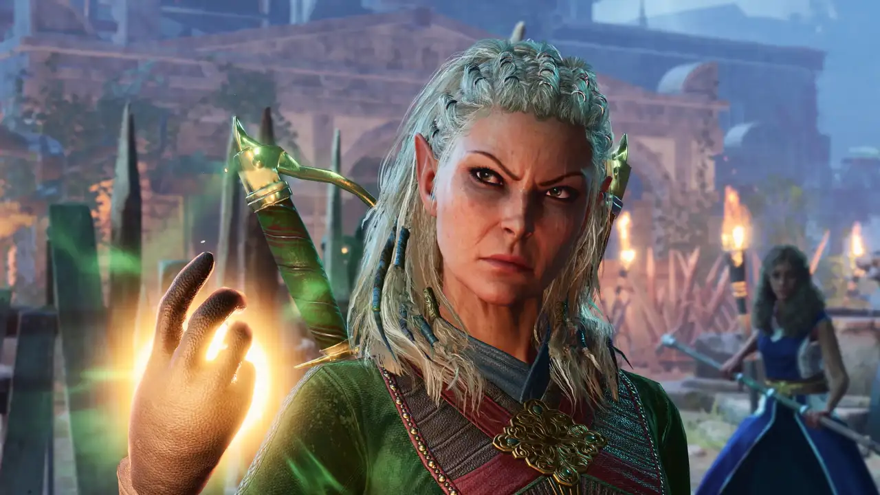 Baldur's Gate 3.
