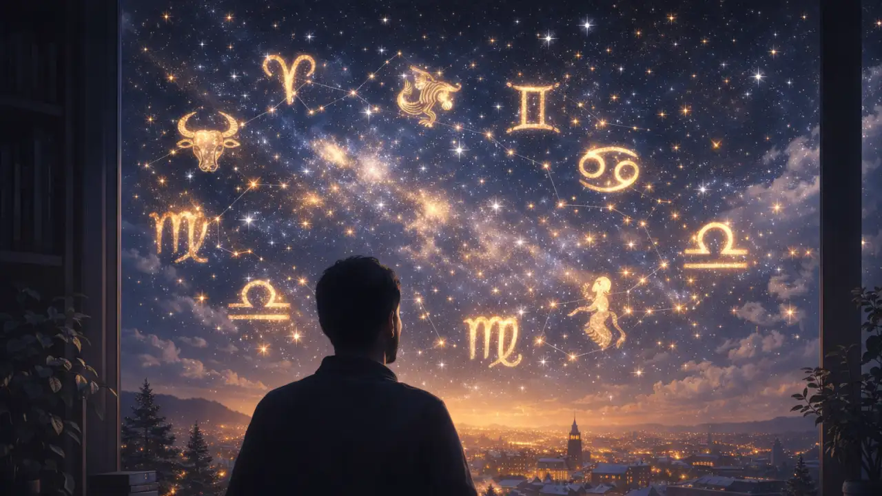 Гороскоп на 3 января