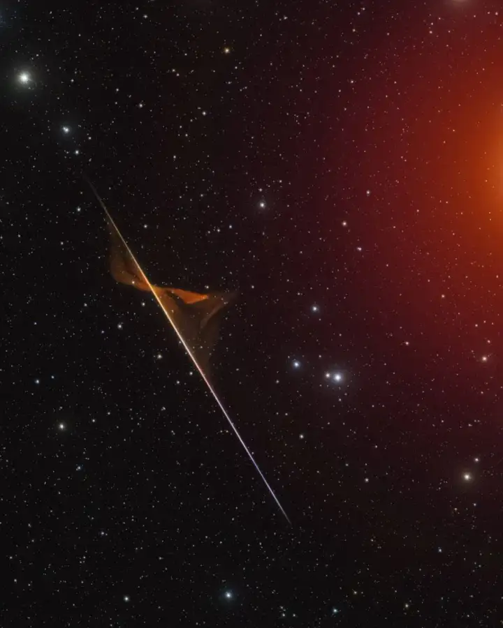 Тот самый метеор. Тот самый метеор.