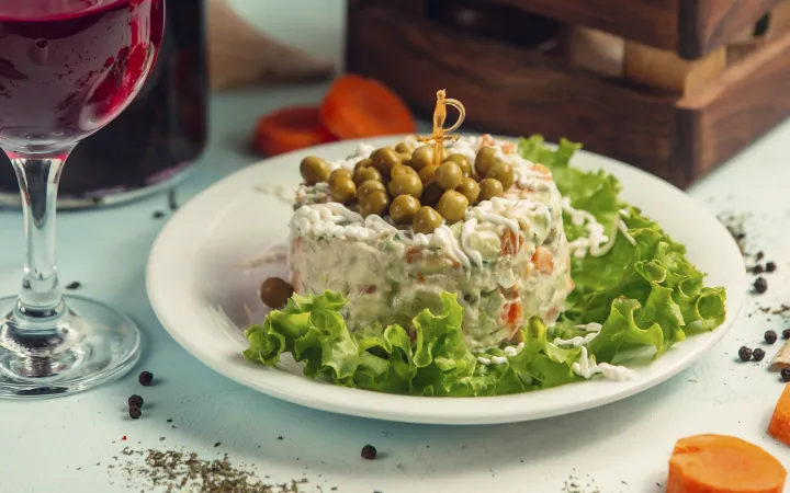 Салат. Салат.