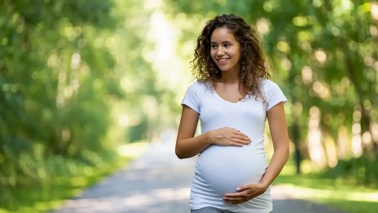 Беременность.