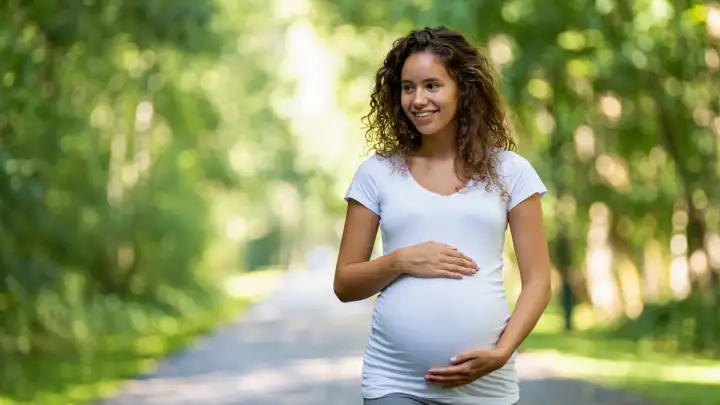 Стресс у беременных сводит на нет пользу от занятий спортом