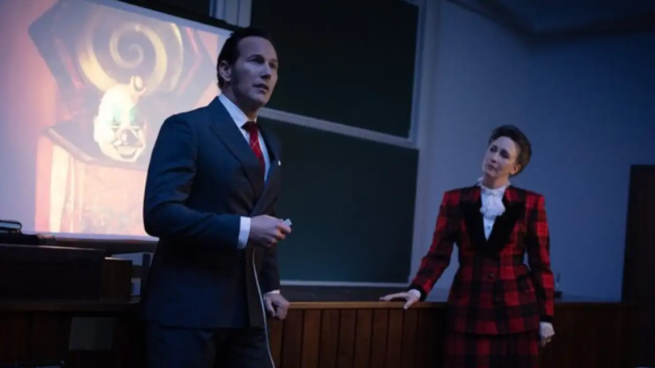 Кадр из фильма «Заклятие 4: Последний обряд».