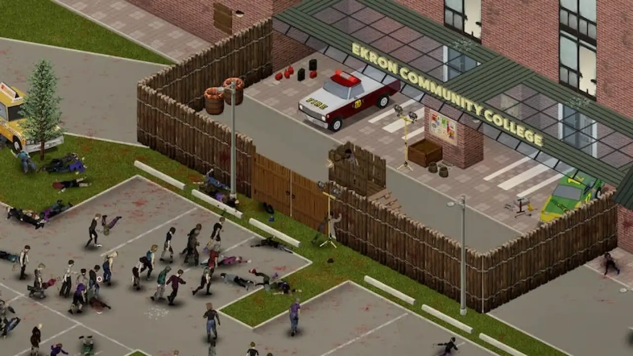 Project Zomboid.