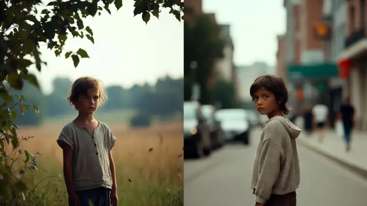 Психические расстройства у детей зависят от места жительства 