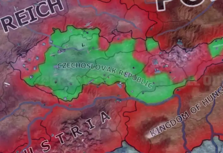 Теперь вы сможете повлиять на судьбу Чехословакии.