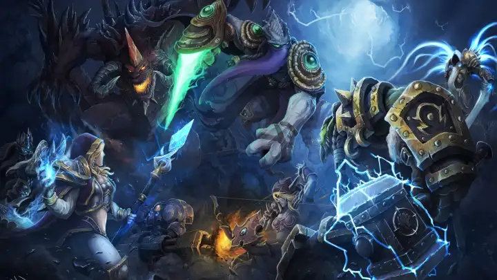 Позабытая Heroes of the Storm получила внезапную переработку