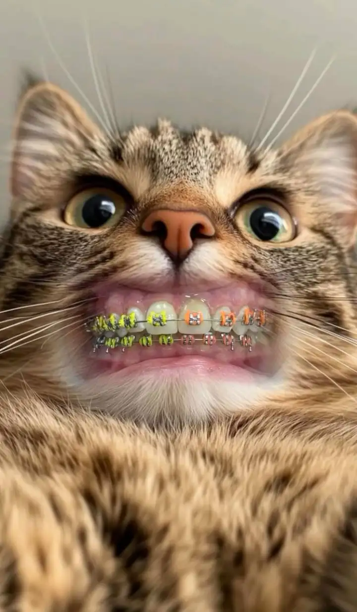 Зубастый котик 2.