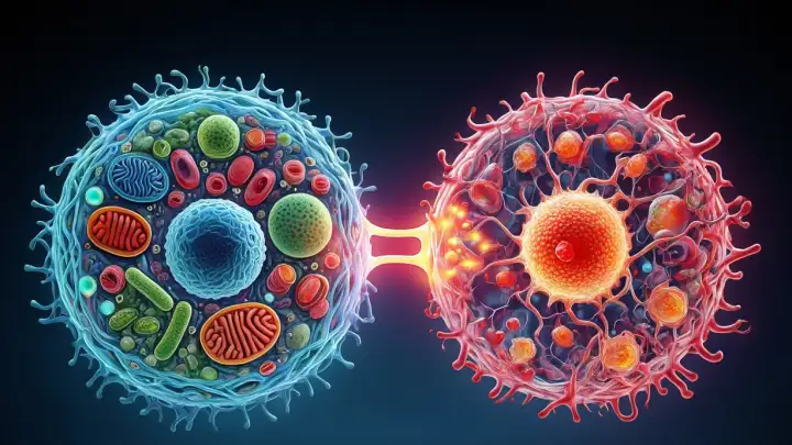 Найден молекулярный «переключатель», способствующий прогрессированию рака