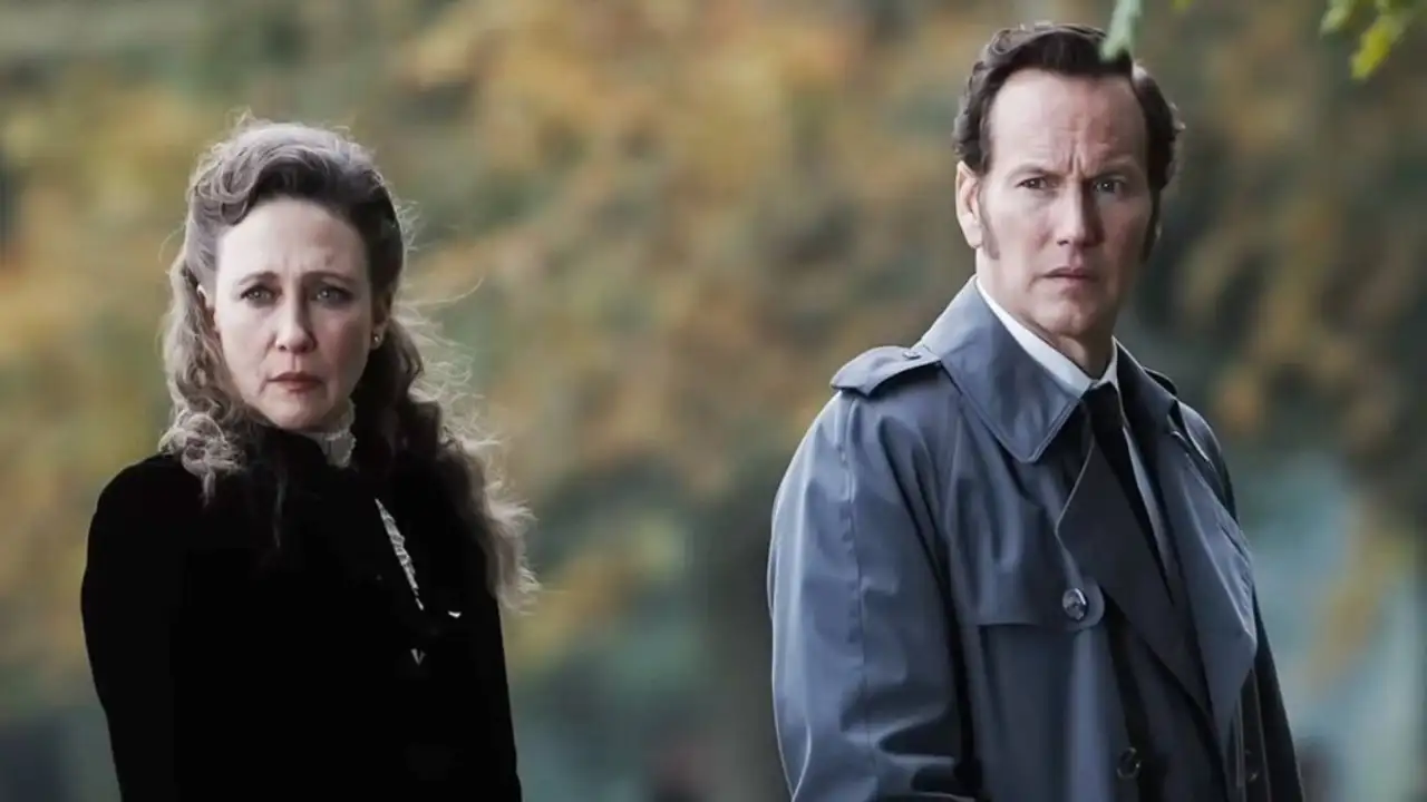 Кадр из фильма «Заклятие 4: Последний обряд».