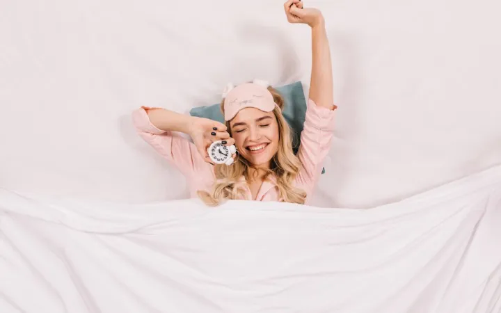 Наладьте режим сна. Наладьте режим сна.