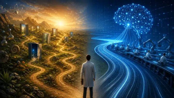 Чем больше ученые используют ИИ, тем меньше настоящих открытий?
