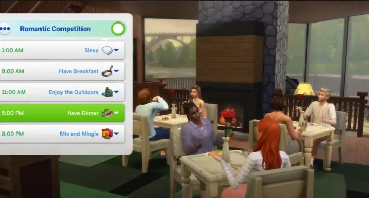 Игроки смогут создать свой собственный лагерь.