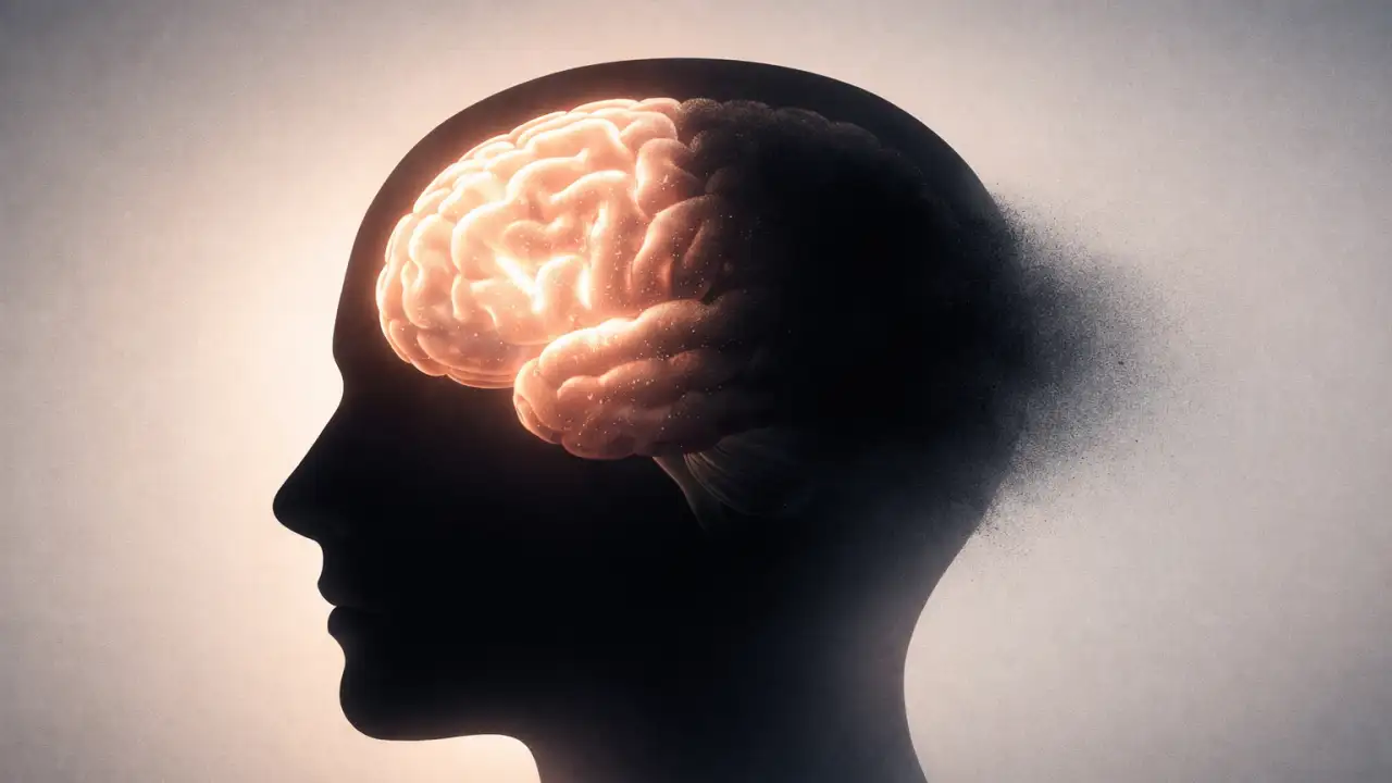 Это состояние называют mind blanking — «пустота в голове»