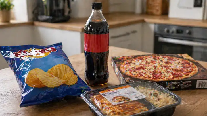 Ультраобработанная пища связана с ухудшением концентрации внимания