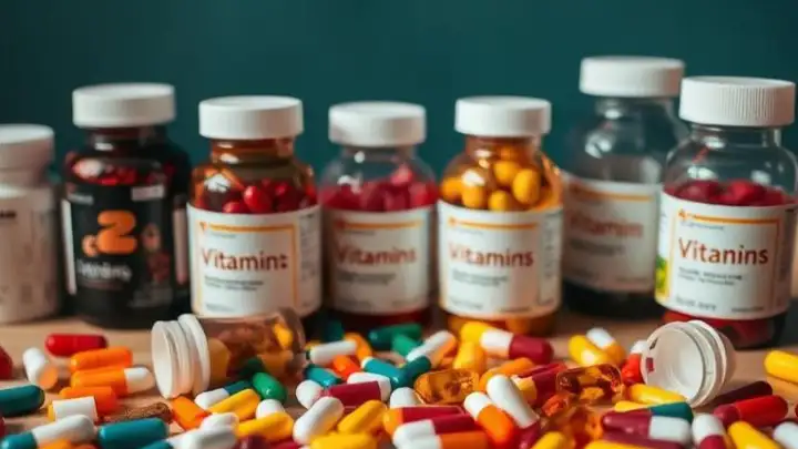 Переизбыток витаминных добавок: признаки, симптомы и опасные комбинации