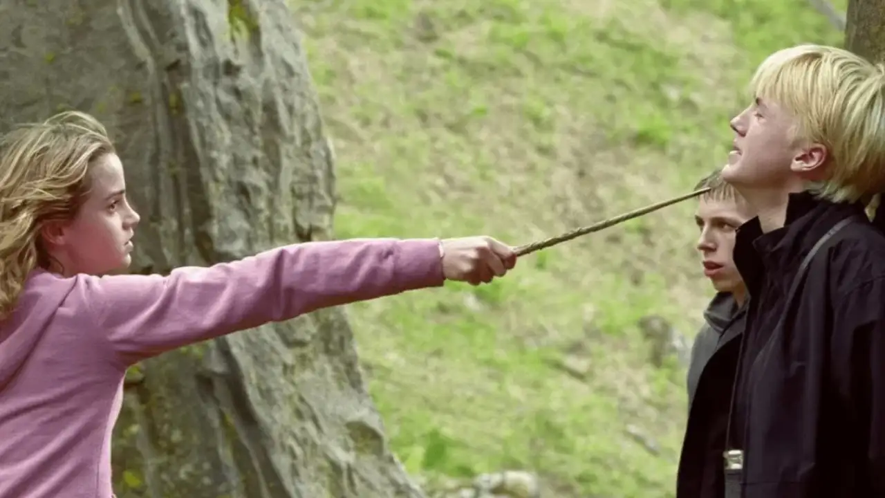 Кадр из фильма «Гарри Поттер и Узник Азкабана».