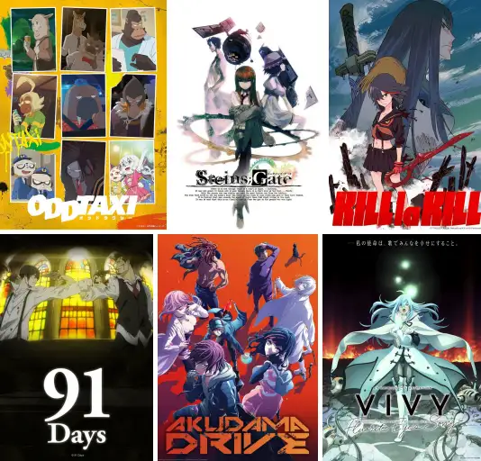 Топ-20 аниме-сериалов, которые можно посмотреть за остаток праздников. Топ-20 аниме-сериалов, которые можно посмотреть за остаток праздников.