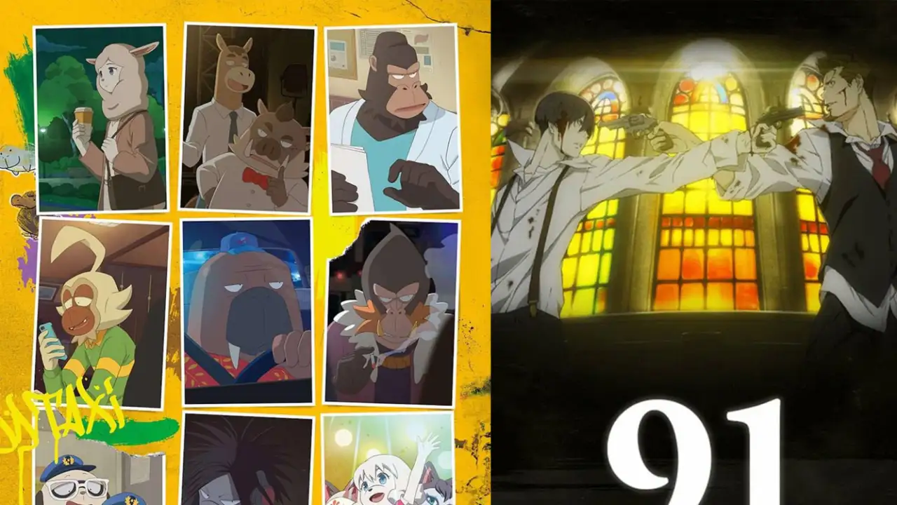 Топ аниме-сериалов.