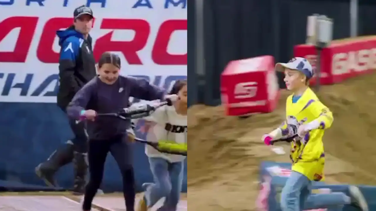 Хобби-мотокроссинг.