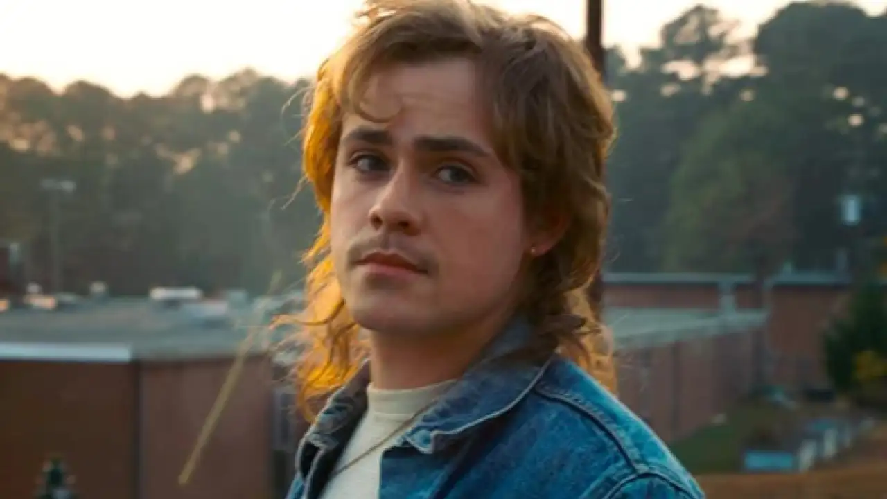 Кадр из сериала «Очень странные дела».