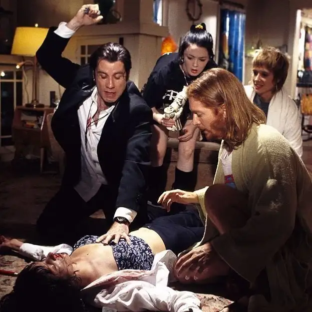 «Криминальное чтиво» (1994).