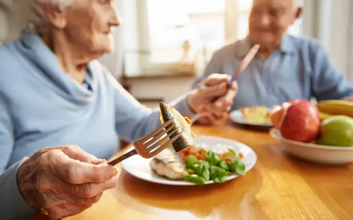 Рацион долгожителей.