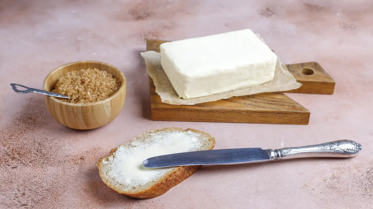 Настоящее сливочное масло