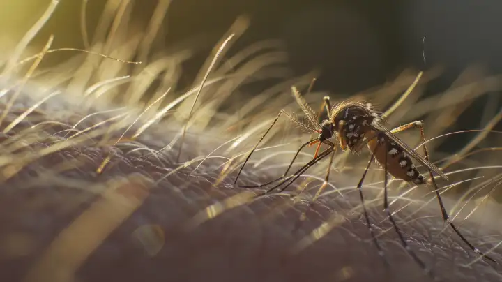 Запах кожи меняется, когда мы пьём пиво, что привлекает комаров.