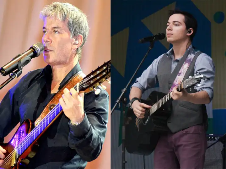 Олег Газманов и Родион Газманов.